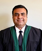 Mr. Justice Omar Sial