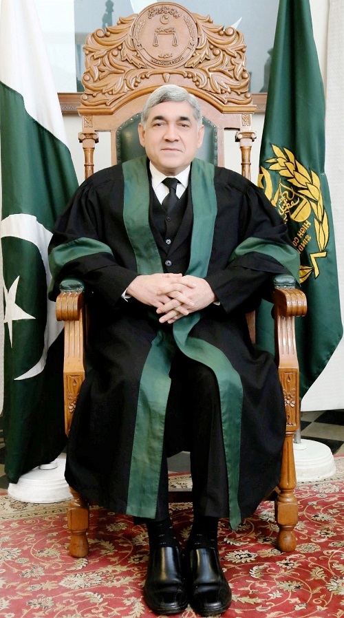 Honourable Chief Justice